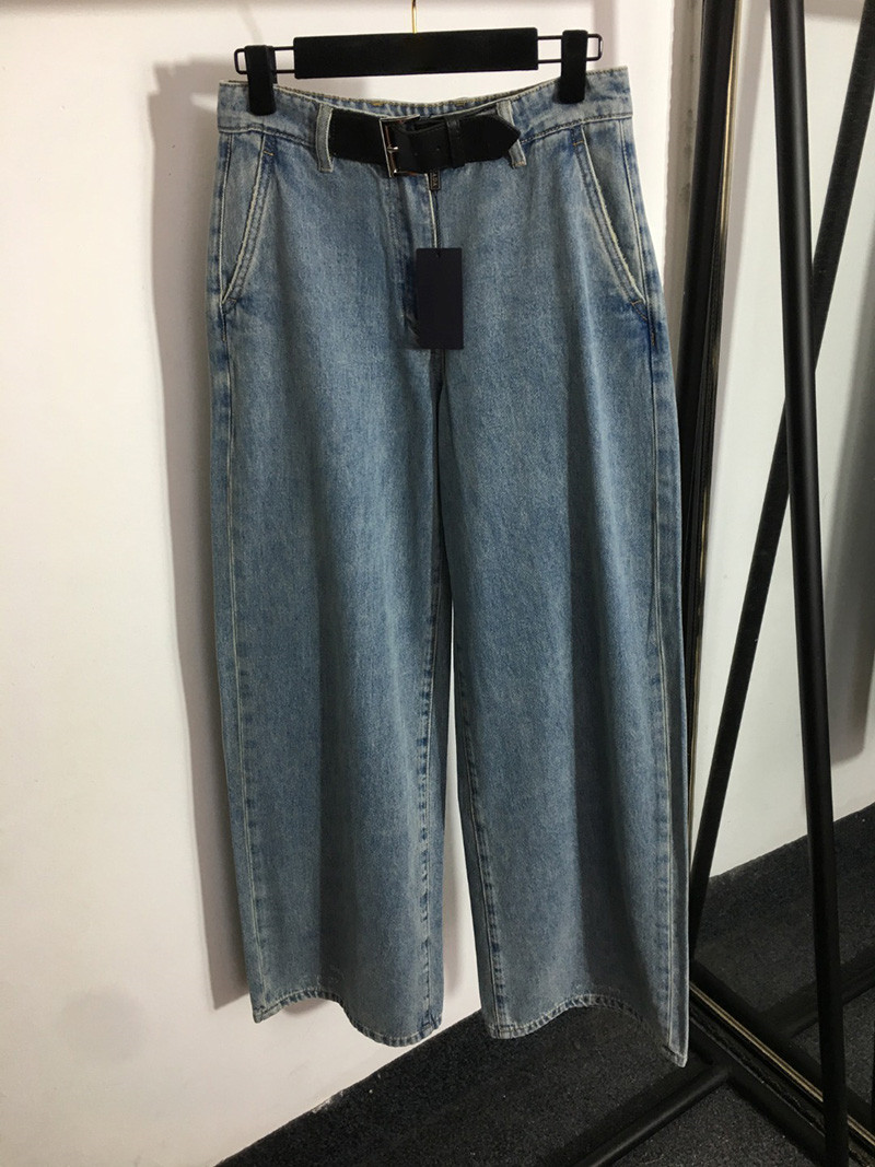 

Vintage Womens Jeans High Waist Denim Pants Fashion Street Style Women Jeans Trousers, Blue with label #20225389
