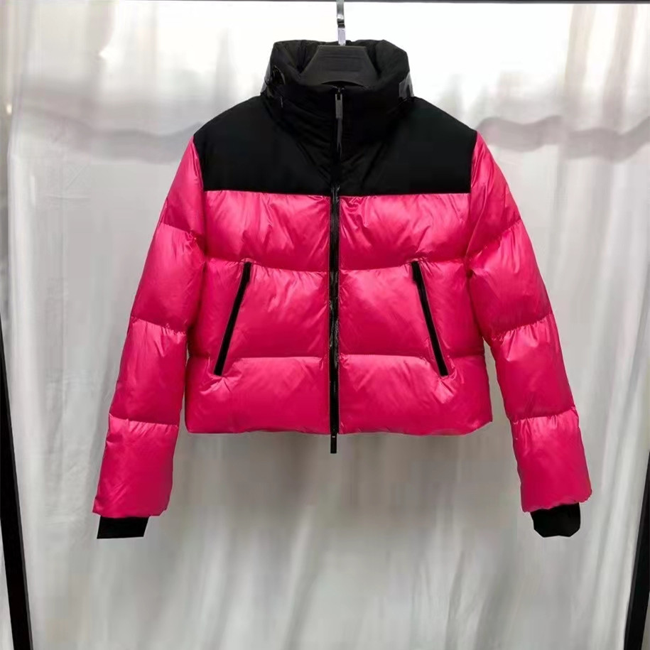 Women Bardanette Down Jacket Designer Short Puffer Hooded Winter Slim Coat