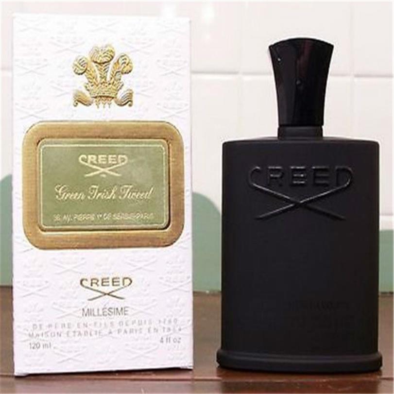 New arrival GREEN IRISH TWEED for men cologne 120ml with long lasting time good smell quality high fragrance capactity Freshener205A