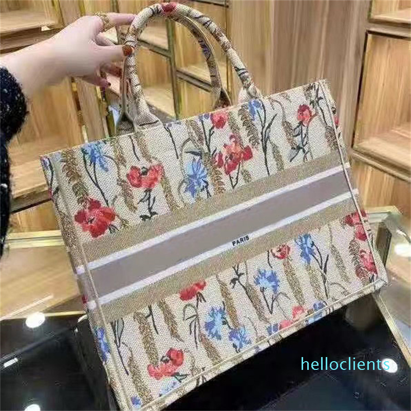 

2022 new Fashion Top Quality Designer Totes Tote Woman Bag Canvas Screen Print Luxury 41cm 36cm Black Letter Handbags Design Shoulder Bags lady Cowboy Purse, Bubble bag
