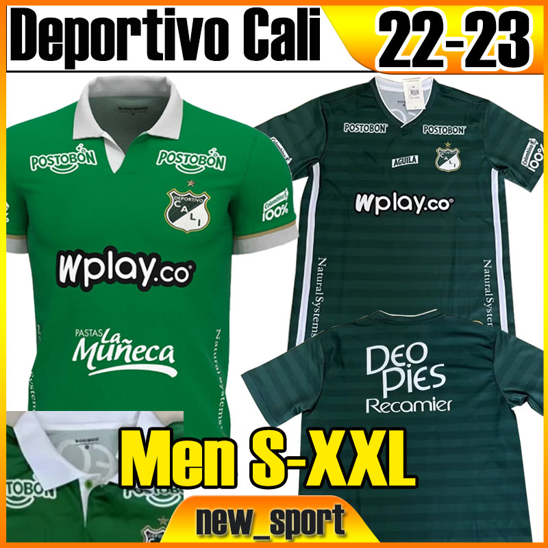 

22 23 Deportivo Cali soccer jerseys Velasco Mosquera Gonzalez 2022 2023 green Home Special short sleeve jersey G. Burdisso Daniel Luna C. Robles Football shirt Men S-XXL, Kalitiyu 22 23 special