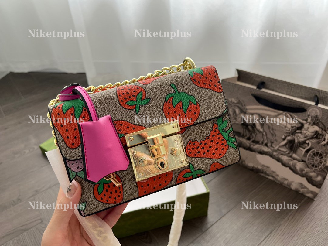 Padlock Square Lock Mini Bag Shopper Tote high quality women luxury designers 2022 fashion ladies handbag Shoulder bag