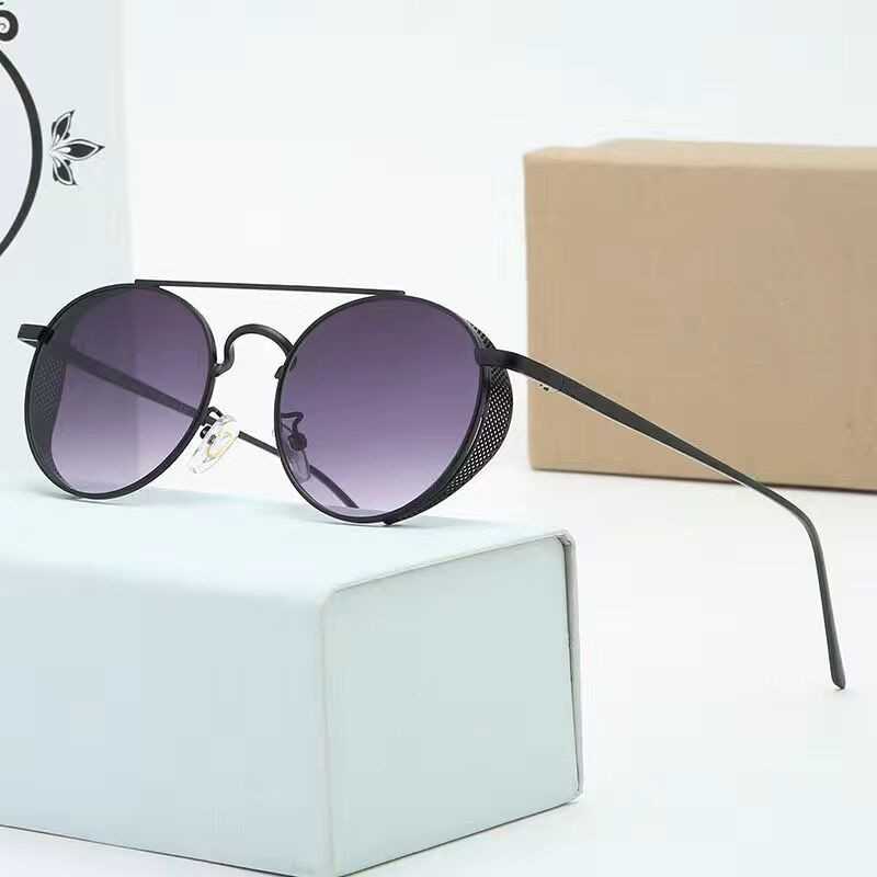 

Trend Couple Luxurys Designers Sunglasses For Womens Mens Designer Sun Glasses Outdoor Drive Holiday Summer Polarized Glass lenses Woman Sunglass with Box
