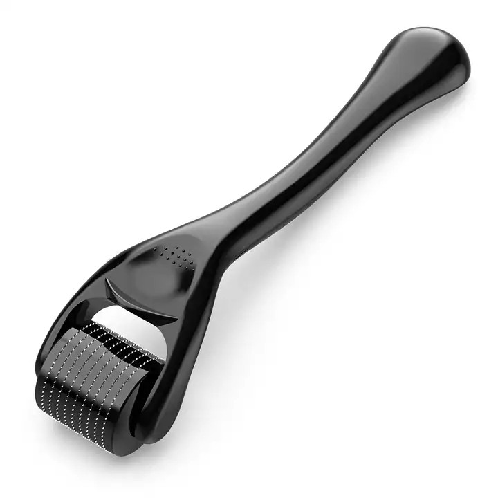 Microneedling derma roller 140a 192 540 3-1 4-1 5-1 6-1 dermaroller professional amazing skin for face titanium pins home beauty instrument-image-793414052