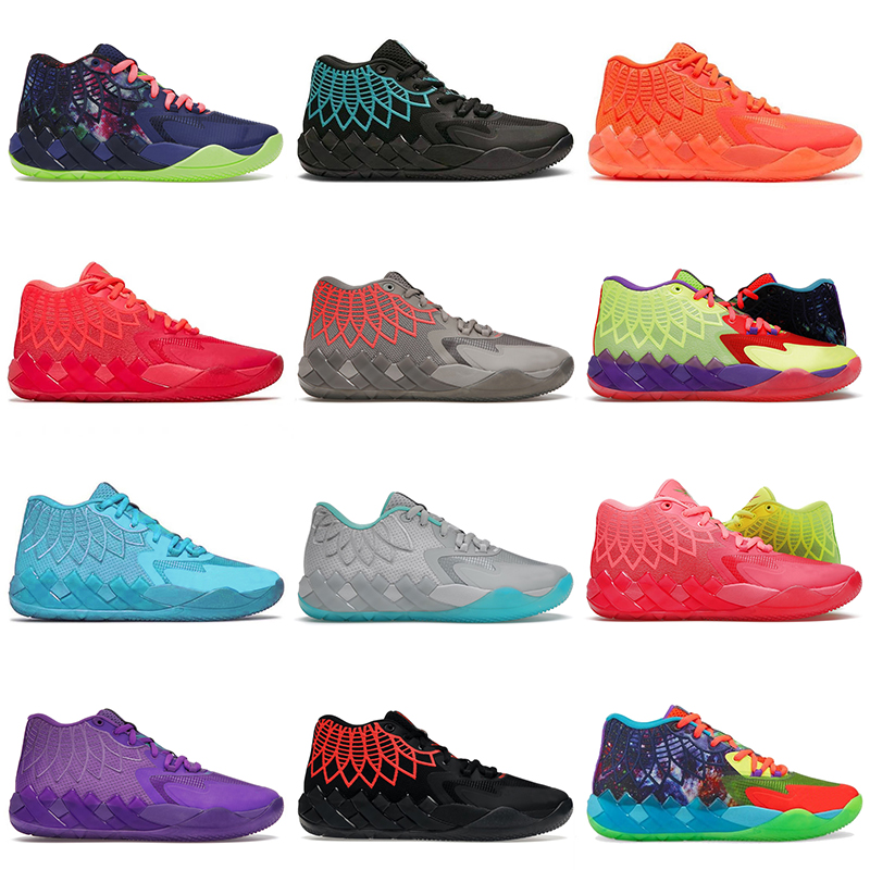 

Hot LaMelo Ball Basketball Shoes 3 Balls MB.01 Mens Galaxy Buzz City Queen Not From Here Rick and Morty Rock Ridge UFO Be You Black Blast Trainers Sports Sneakers Eur 40-46, C1 40-46