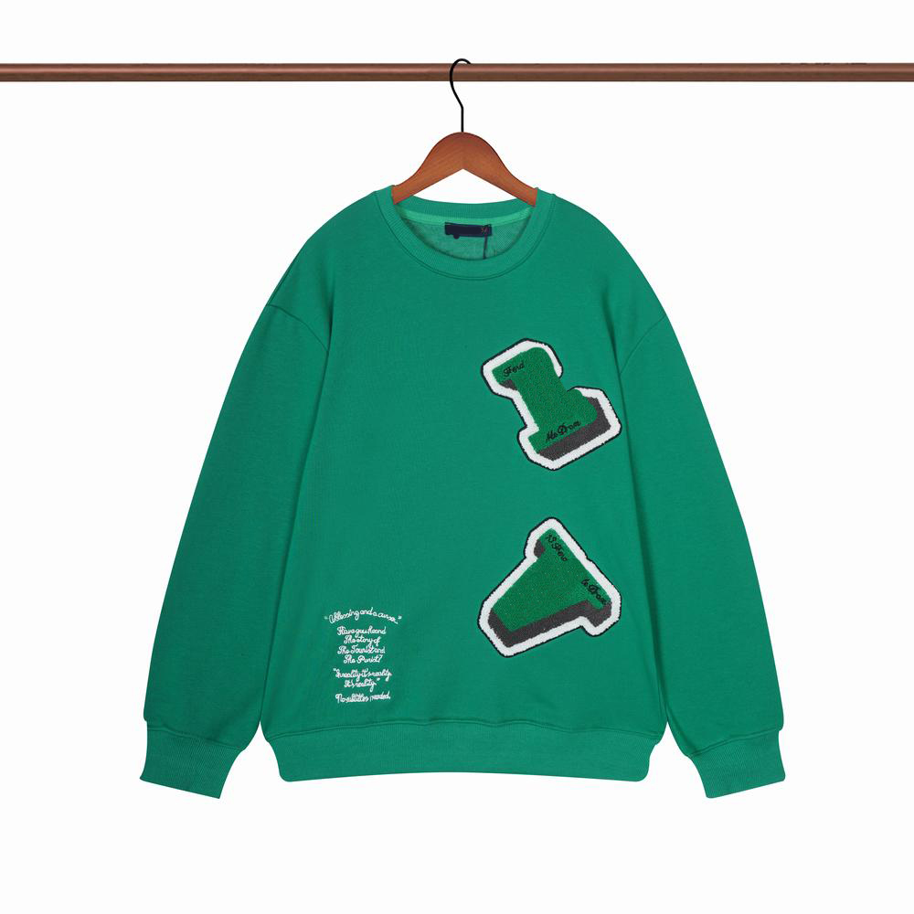 

lu designer men hoodie Letters embroidery sweatshirt fashion Hoodies 22ss green fleece women sweatshirts, Customize