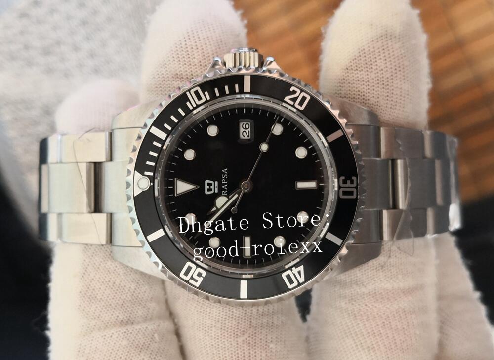 

Men's Vintage Watch Alloy Bezel Men Watches BP Factory 3135 Movement BpF Antique Sea 16600 Dweller 16610 50th Anniversary Gold Sport Mechanical 16613 Wristwatches, Green