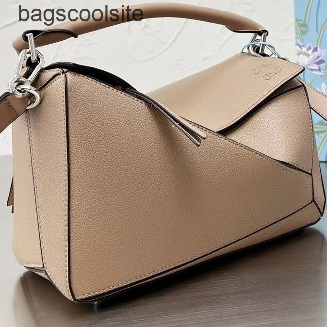 

Bags Loews Designer Puzzles Square Bag Geometry One Shoulder Handbag Large 30cm