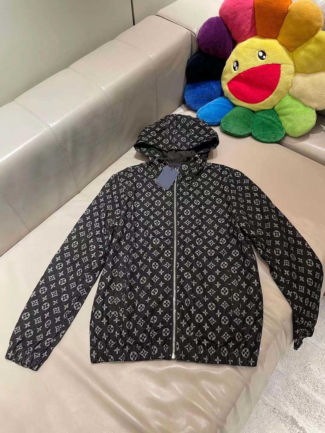 

2022 New Fashion Brand designer Jackets Men's Winter Autumn Slim Fit Mens Clothes Men Casual Jacket Slim coat Asian size M, Black