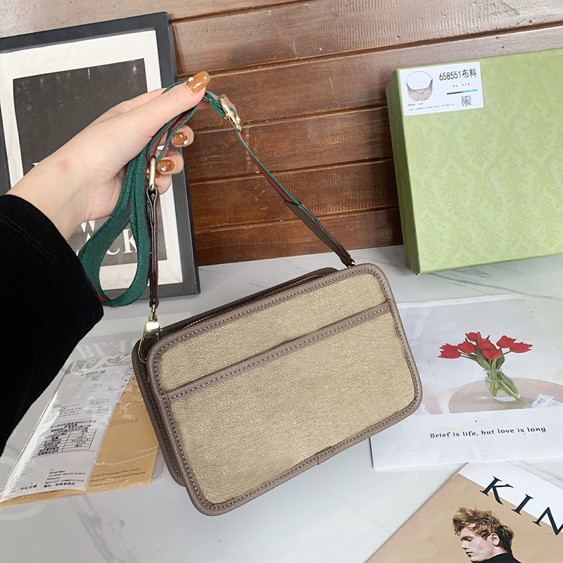 

Designer Luxury GGs Bags For Womens Handbags Crossbody Purses ggitys Large Capacity Versatile Totes Multicolour Fashion Lnclined Shoulder Black Wallet QQY1, Box