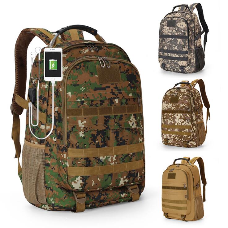 Sacs Sports de plein air sac à dos femmes hommes Oxford haute qualité tactique Camouflage sac à dos étanche cyclisme sac de rangement