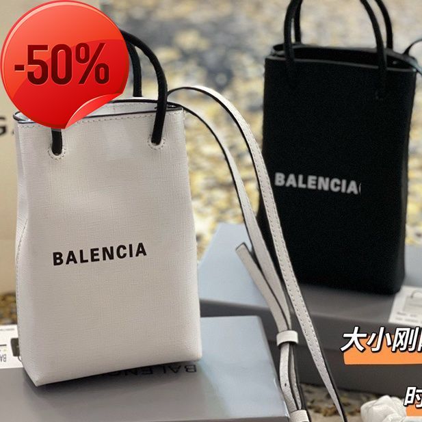 

Designer Bags 2022 New Paris Mobile Phone Pure Leather Letter Portable Msenger Fashionable and Versatile Mini Unisextote purses ladies handbags evening clutches, Black