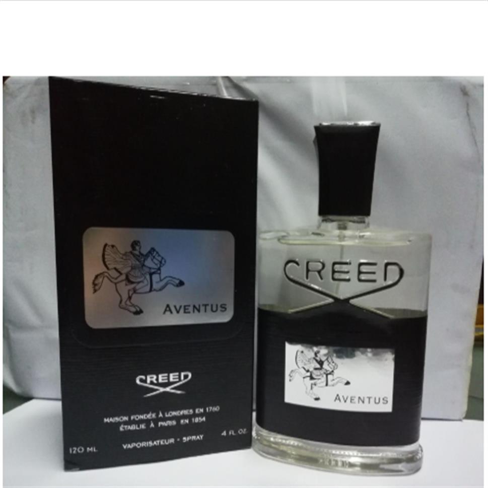 Creed Aventus Perfume vert irlandais tweed argent montagne eau pour hommes Cologne 120 ml de parfum de haut bonne qualité 222h