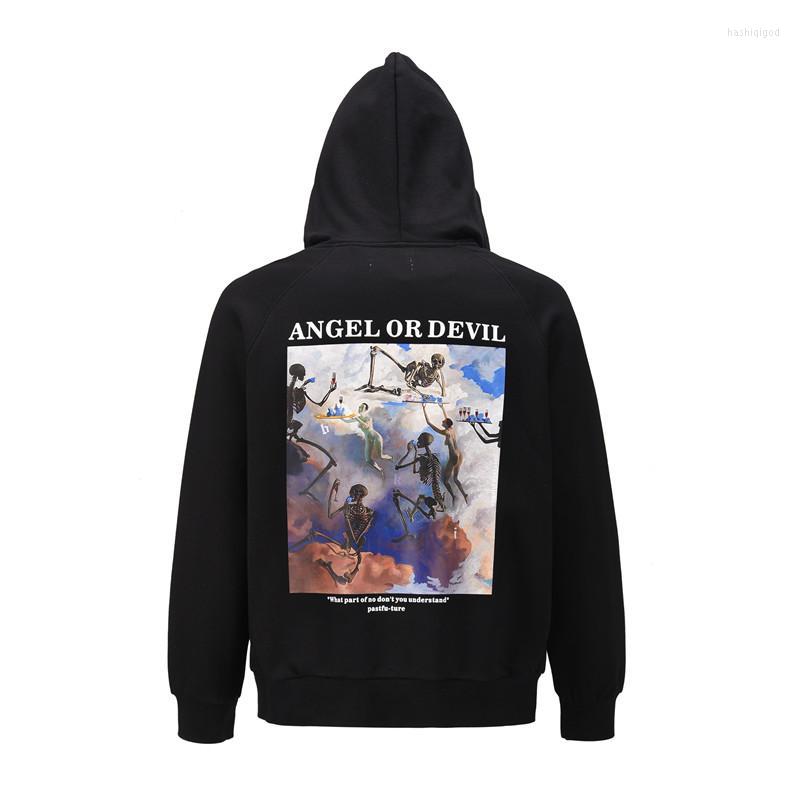 Men's Hoodies & Sweatshirts Men Woemn Oversized Hoodie Streetwear Sweatshirt With Hood Outwear Male Clothing Full Spring And Autumn Zipp