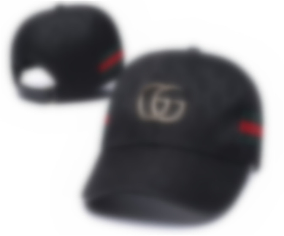 Fashion Broidered Style Golf Visor Cap de baseball Femmes Gorras Sports Luxurys Chapeaux pour hommes Designer Hap Hip Hop Snapback Caps A-6