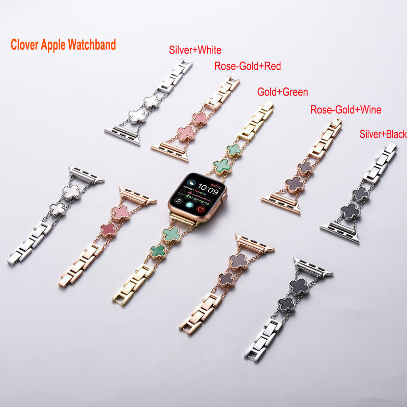 

Bling Bracelet Band for Women straps Compatible with Charm Apple Watch 7 6 5 4 3 Bands 38mm 40mm