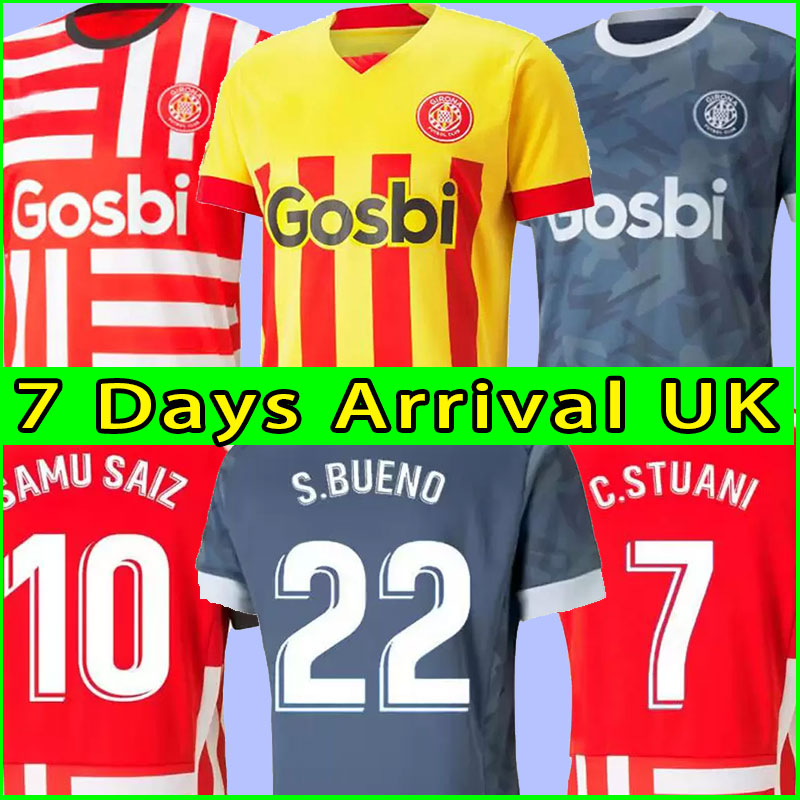 

Customized Girona 22 23 Thai Quality Soccer Jersey yakuda local online store Dropshipping Accepted Football wear 10 SAMU SAIZ 11 VALERY 14 ALEIX GARCIA 15 JUANPE, Home