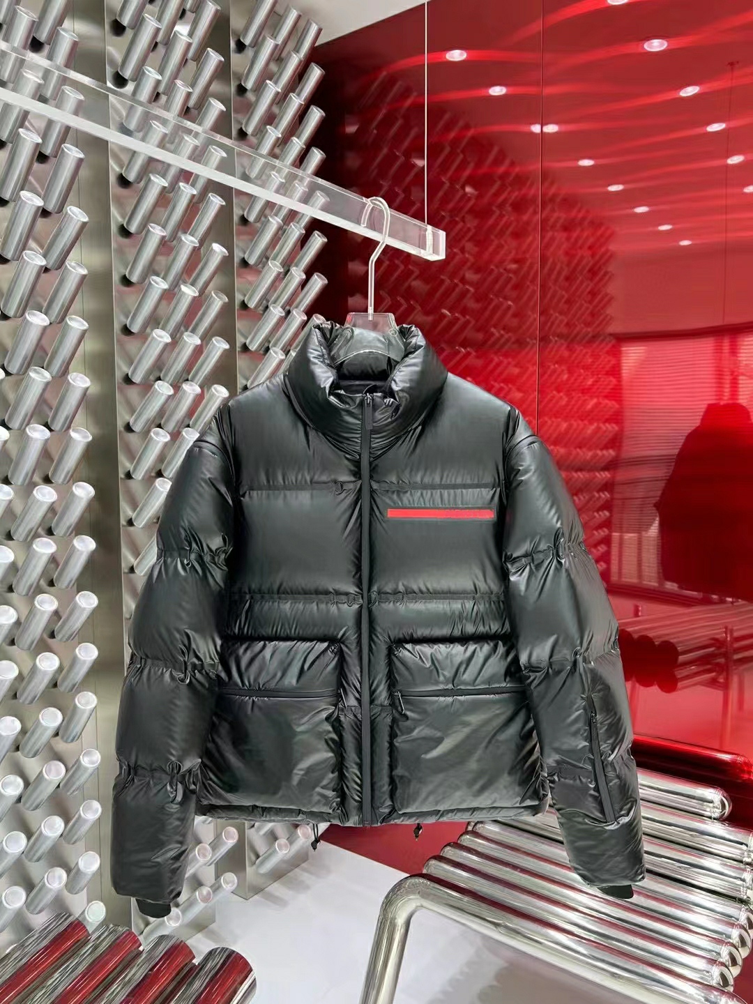 

2022 Mens designer LUXURY letter decoration hooded down jacket - CHINESE SIZE down jacket, Multi