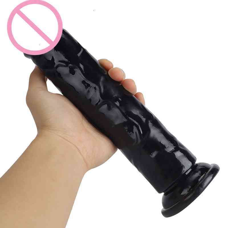 Vibrator Sex toys Massager Lifelike Anal Masturbation Devices Lovers' Toys Crystal Jelly Dildos Suction Cups Penises Thrusters Female and Ga-image-794861896