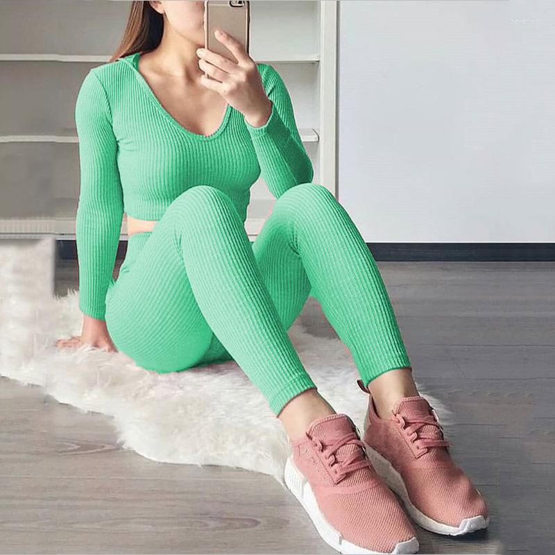 

Women' Tracksuits Knitted Hooded Top Set Spring Long Sleeve Crop And Pencil Pants Female Two Piece Outfits White Elegant Knit Matching, Black