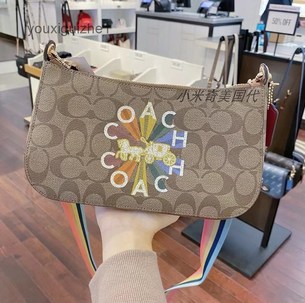 Concepteurs de luxe Femmes coch sac cochs crossbodybag hands bac totes sacs cc sacles de main de concepteur fourre-tout portefeuille 2v7z