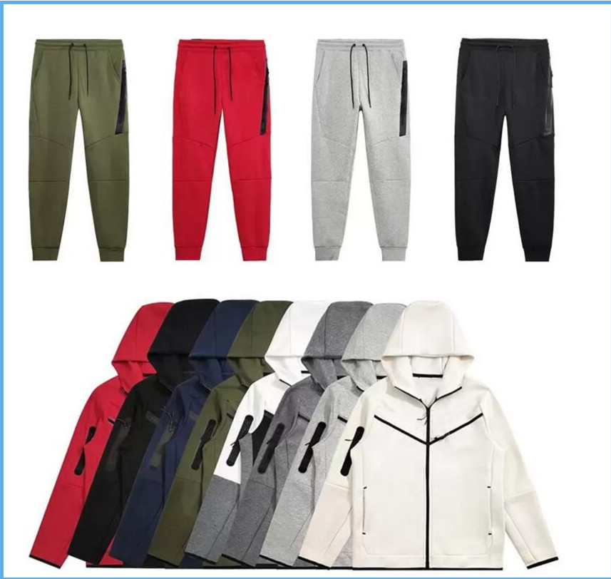 

Jackets High Quality Mens Womens Tech Fleece Pant Tracksuits Sports Pants Hoodies Space Cotton Trousers Man Tracksuit Bottoms techfleece Man Joggers Hoody 6352, 17