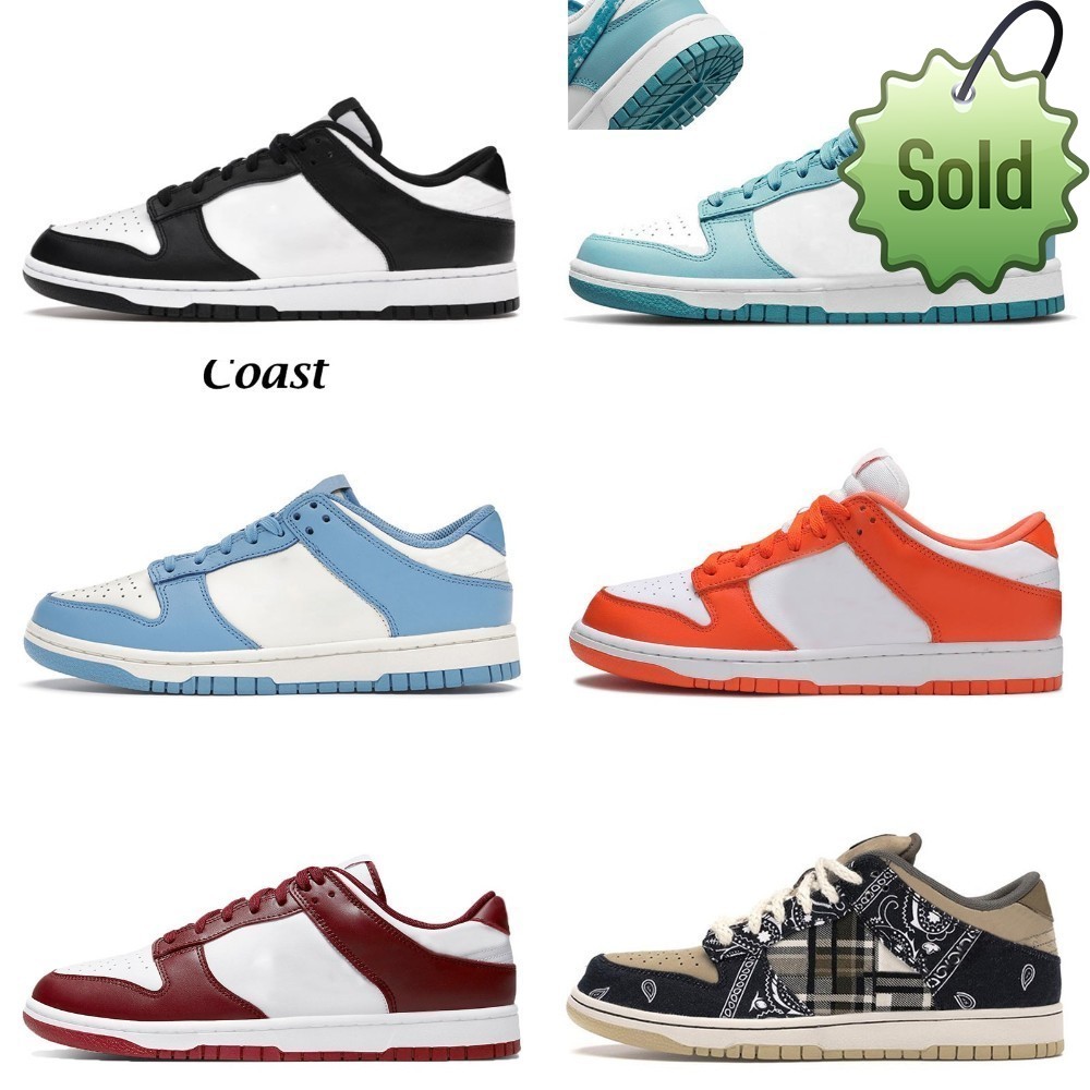 

Summer Sandals Luxurys Designers SB casual Sports Shoes Animal DuNkS Paisley UNC Blue White Black Women Men Trainers Union Low Bart Simpson Green Barber, Sent with shoebox