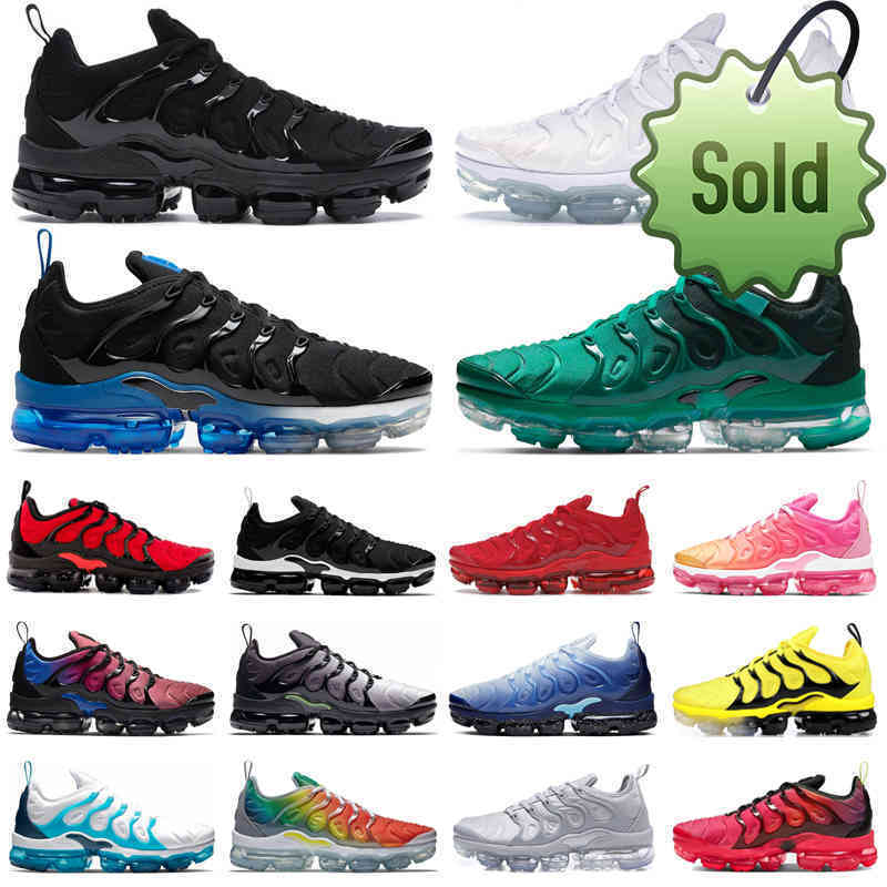 

Summer Sandals 2021 Tn Plus Running Shoes for men women Size US 13 Atlanta Midnight Blue Pink Purple Triple White Black Trainers Sneakers, Aurora green