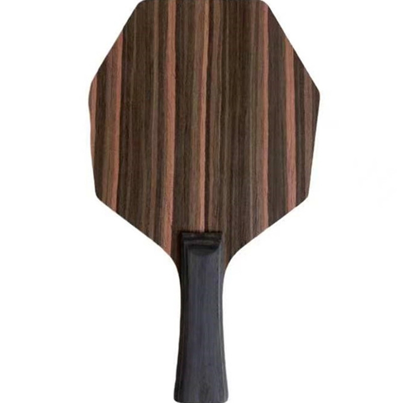 

Table Tennis Raquets Cybershape Ebony Material Table Tennis Blade Racket Offensive Curve Hex 220811