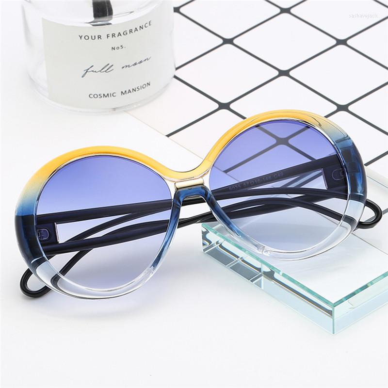 

Sunglasses Women Round Vintage Ladies Leopard Sun Glasses UV400 Coating Mirror Female Driving Traveling EyewearSunglasses