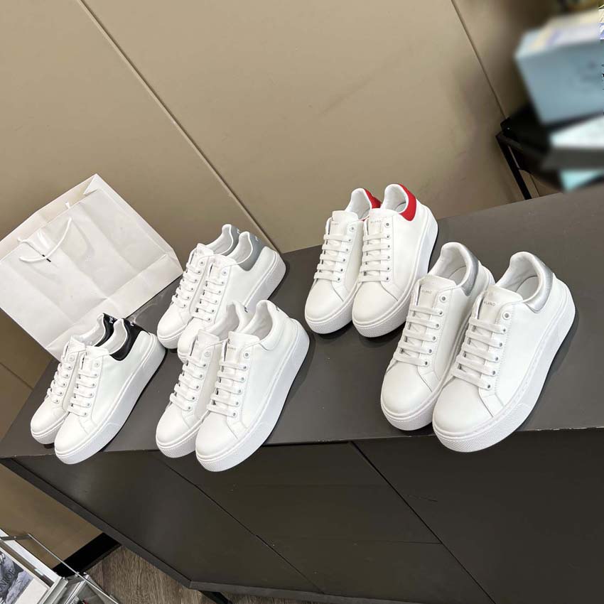 

Top Quality Rhyton Casual Shoes Leather Casual Ace Italian Genuine Women Shoe Comfortable Fashion Sneakers Bee Mouth Tiger, #6