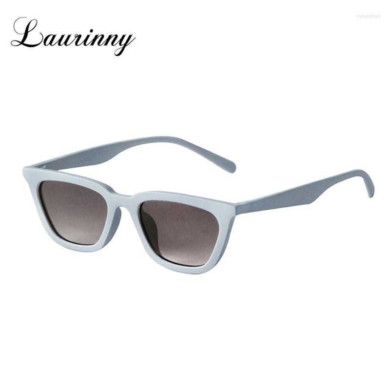 

Sunglasses Vintage Blue Cat Eye Women Small Rectangle Sun Glasses Brand Design Trendy Lady Shades Eyewear Female UV400Sunglasses