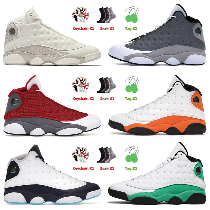 

Basketball Shoes 13 13s XIII OG Jumpman Top Fashion Phantom Starfish Hyper Royal Wolf Grey Singles Day Cap And Gown Trainers Sneakers 36-47, D29 hyper royal 40-47