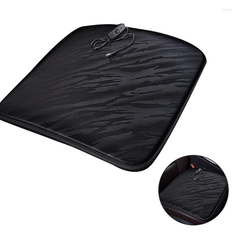 

Car Seat Covers 12V USB Universal Heating Cushion Single Mat Office Pad Fast Heat Transfer Wear-resistant Pads
