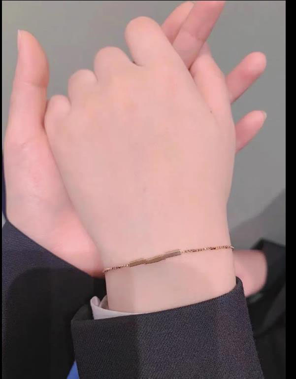 

Sterling silver bracelet with long pendant bracelet designer charms love bracelet luxury bangles cjeweler bijoux for mens womens -11