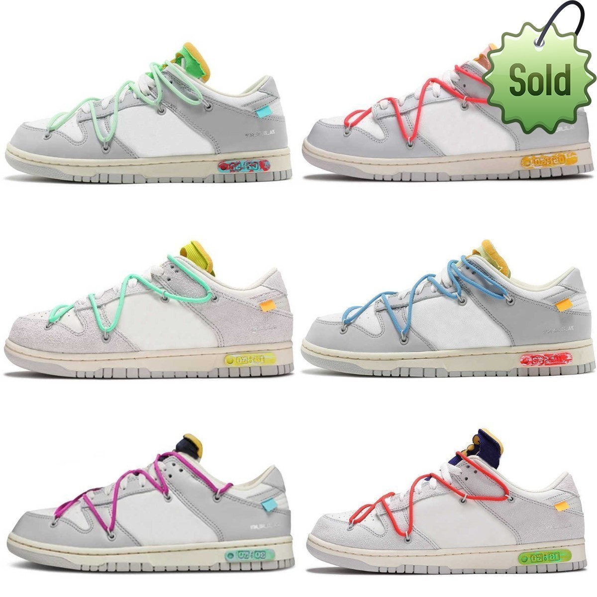 

Summer Sandals Designers Dunksb Casual Shoes SBdunk Dear Summer Lot 1 35 Of 50 Collection Red Pine Orange Green SB DunkEs Low White OW The 38 TS Trainer, Lot 37 of 50