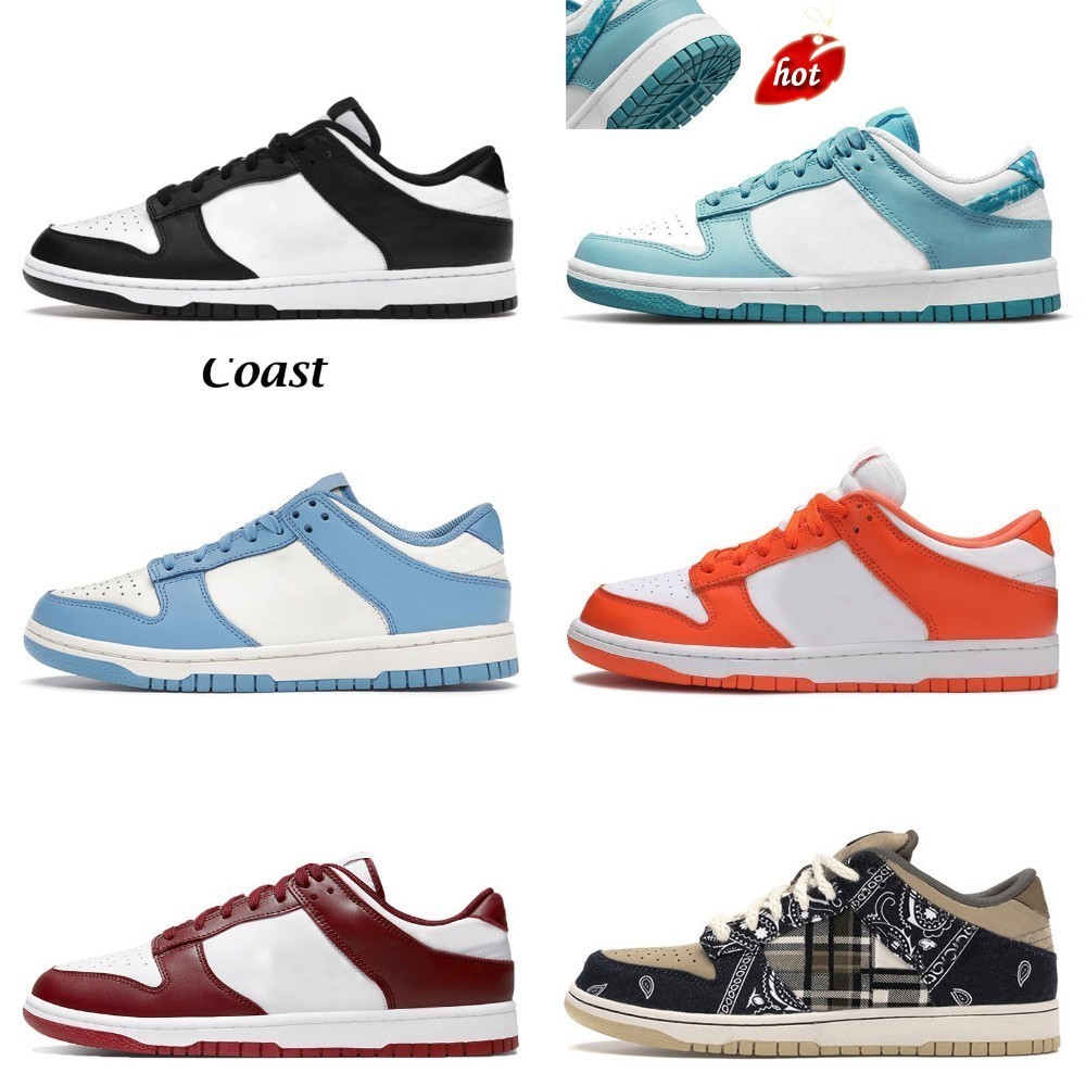 

Sandals Luxurys Designers SB casual Sports Shoes Animal DuNkS Paisley UNC Blue White Black Women Men Trainers Union Low Bart Simpson Green Barber, Sent with shoebox