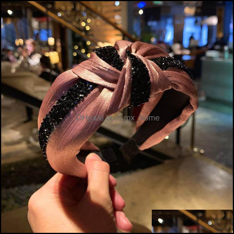 

Hair Accessories Fashion Crystal Women Sticks Princess Girls Headband Designer For Drop Delivery 2021 Baby Kids Maternity Mxhome Dhbif, Multi-color