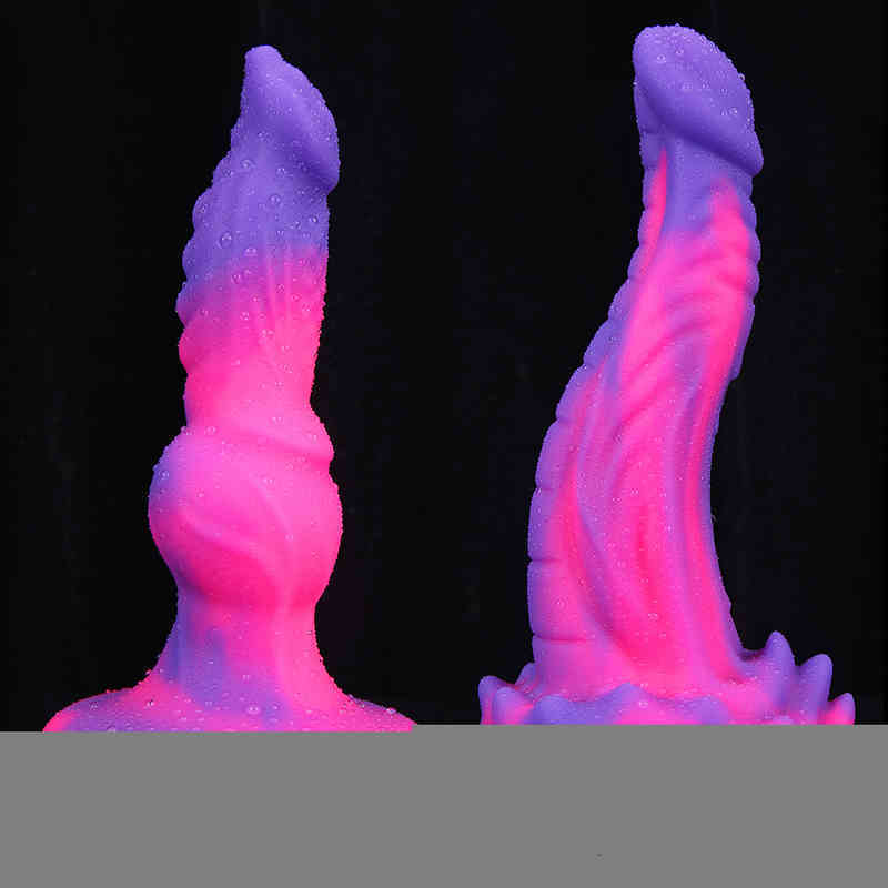 Sex toys Vibrator Massager Lifelike Female Silicone Dildo Powerful Suction Cup Prostate Big Thick Dragon Anal Toy-image-794861763