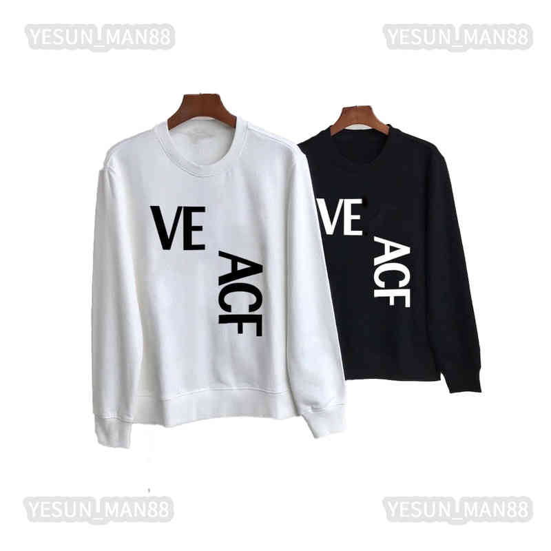

Designer Versages Classic Hoodie Fashion Letter Printed Mens And Womens Hooded Sweater Coat