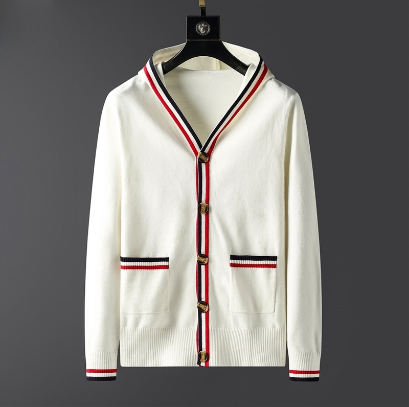 

Men's Jackets Fall Winter Sweater Knitted Oversized Sweaters Korean Fashion Knit Cardigan Mens Clothing Harajuku Clothes Long Sleeve Tops 220826
