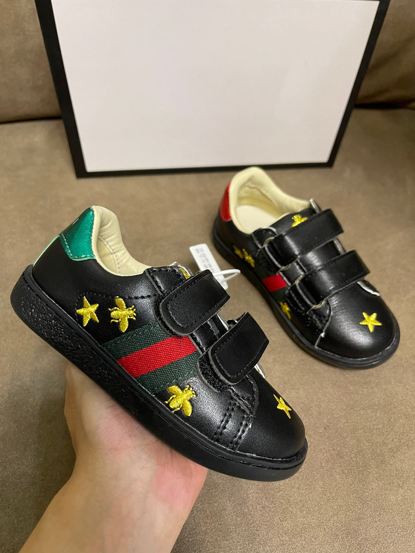 

little bee Designer Kids children's shoes for sale top quality Grade school Sport Shoe Trainner Sneakers US9C-US5Y