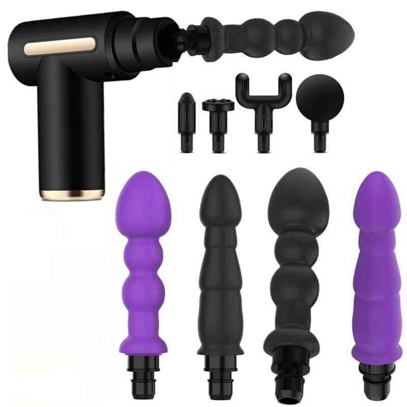 Massager Vibrator Cock Machine Fascia Massage Gun Toys for Erotic Love Dildo Penis Vibrato-image-794845750
