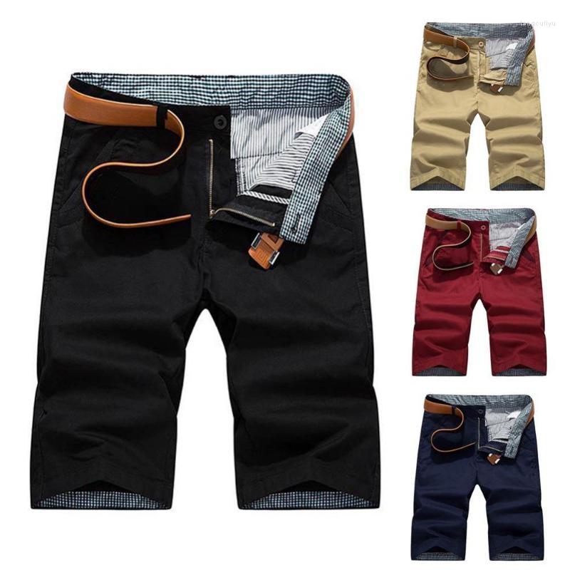

Men's Shorts Men's 2022 Men Casual Quick Dry Pockets Button Breathable Beach Board Fifth Pants Fitness Exercise Male Sweatpants, Black