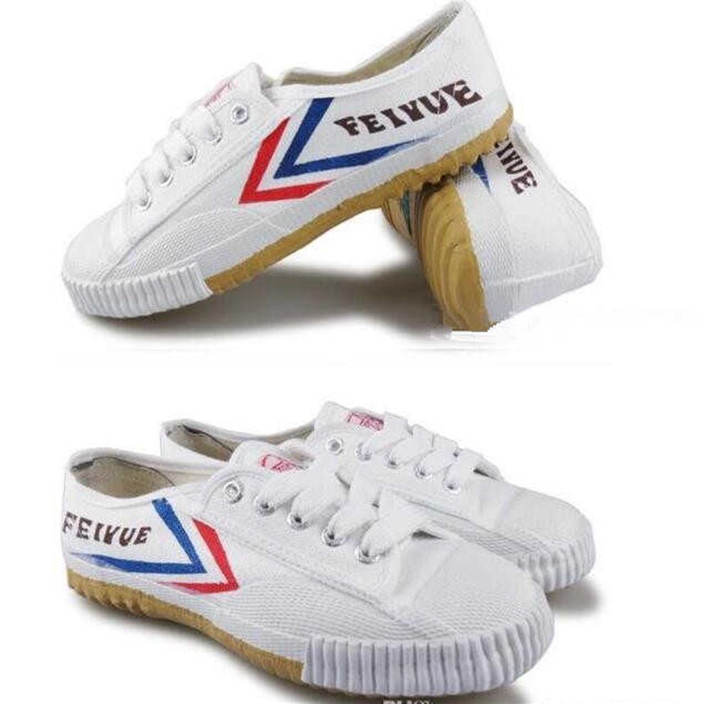 Vendez des chaussures de baskets en toile Ultra Light Feiyue pour hommes et femmes pour les arts martiaux Kung Fu et le sport d￩contract￩ Black e