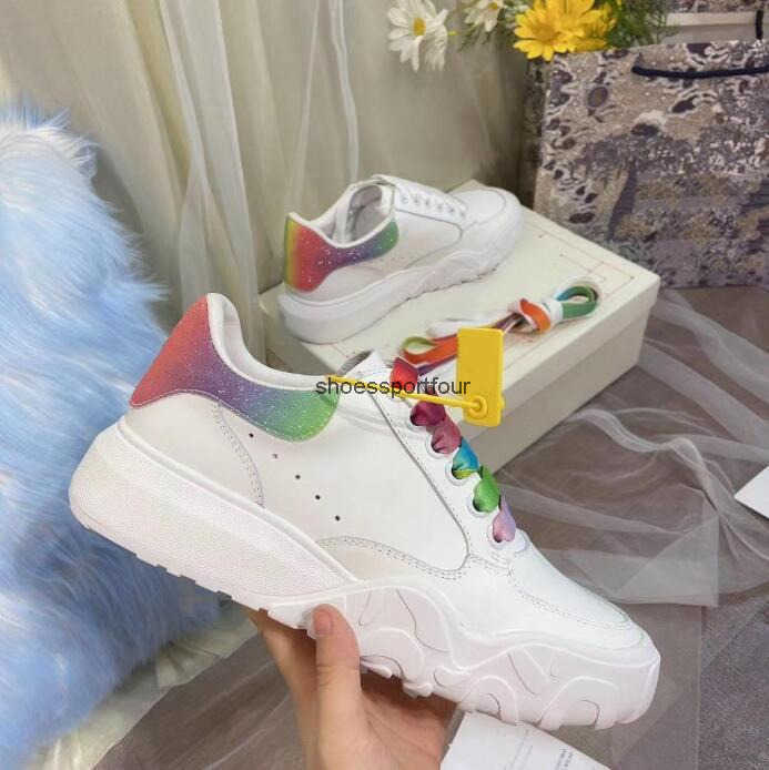 

sandals Designer Shoes Women Oversized Court Trainers Calfskin Lace-up Platform Tlatform Runner sneakers Dress Pa Sneaker''Mcqueens''Alexander'' jiC, Color 13