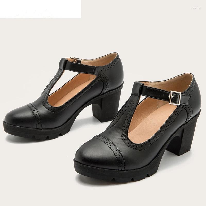 

Dress Shoes Spring Autumn Sexy Women's High Heels Crude Mesh Hollow Prom Ankle Buckle Solid Color Elegant Ladies PumpsDress, Black