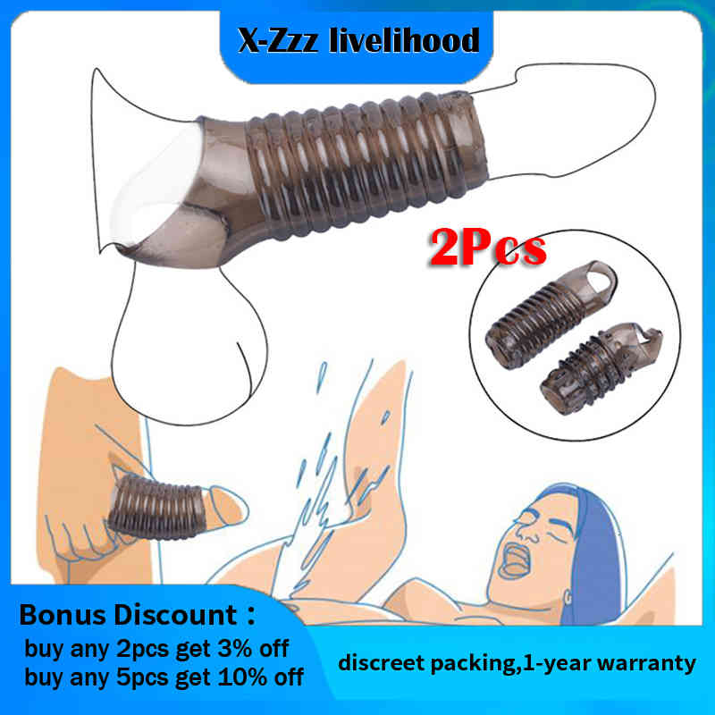 Massager Vibrator Couple Rings Vibrating Penis Ring Toys for Men Delay Ejaculati-image-794880110