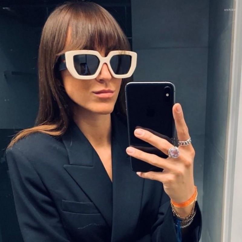 

Sunglasses Big Frame Square Oversized Men Women 2022 Trendy Vintage Small Sun Glasses For Fashion OculosSunglassesSunglasses