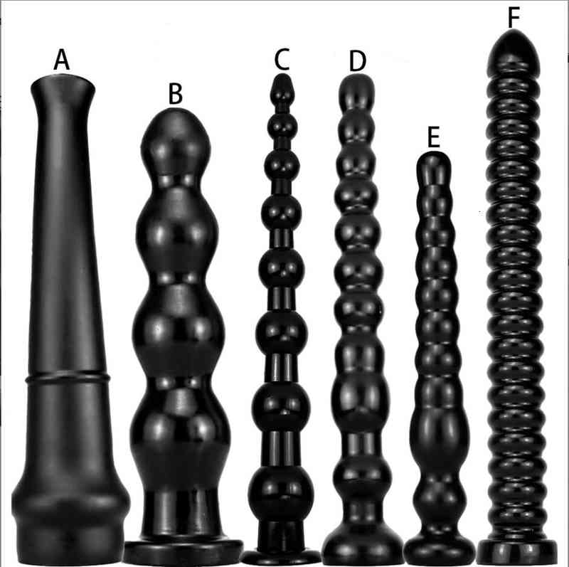 Massager Vibrator Sex Penis Cock Long Anal Beads Butt Plug Buttplug Anale Dildo Sexy Toys for Woman-image-797107442